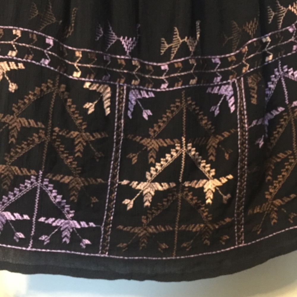 New Free People Rhiannon Embroidered Boho Dress XS - Picture 7 of 8